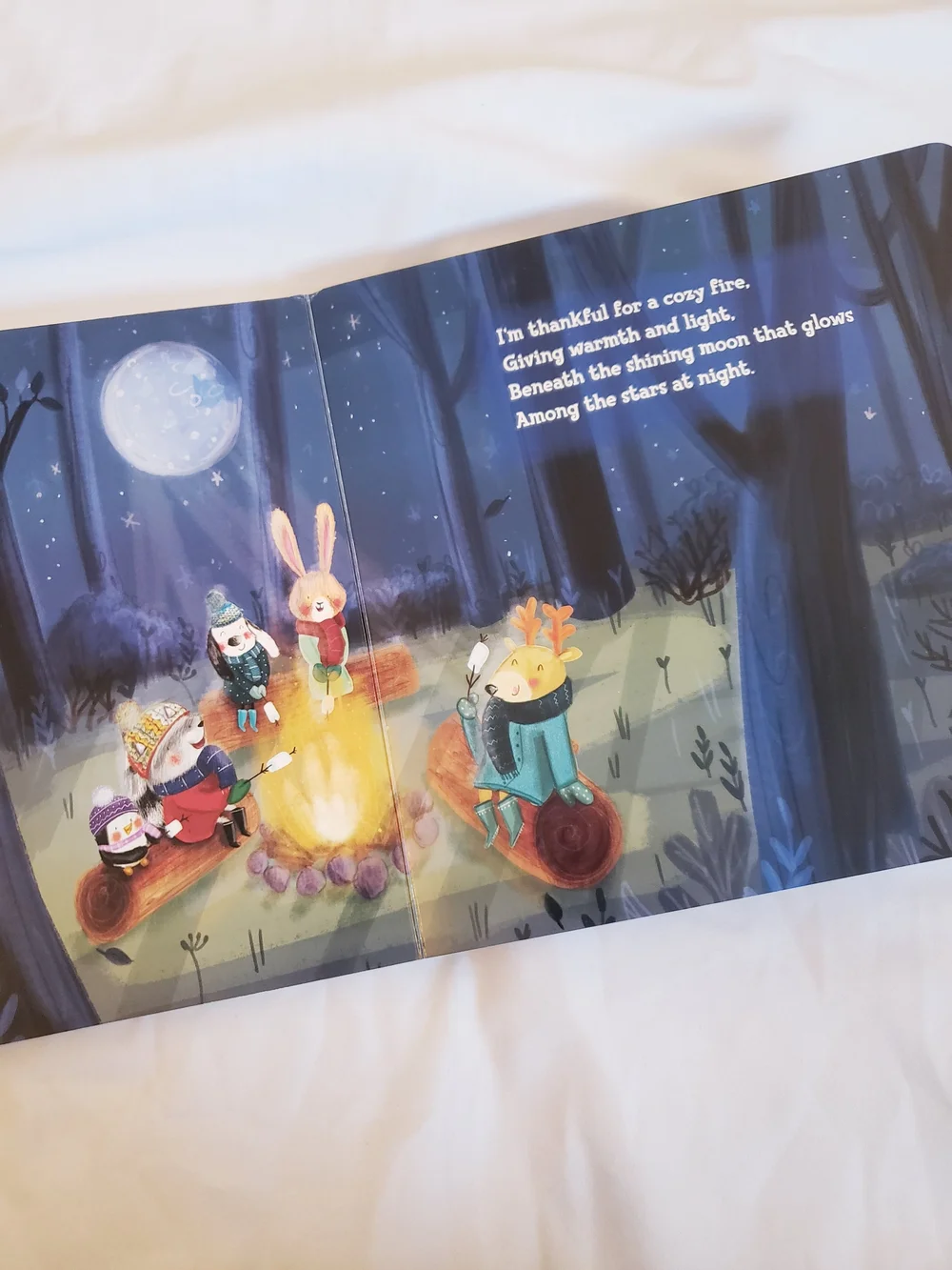 A Very Thankful Prayer Children's Board Book